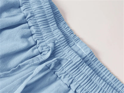 Men's Cotton and Linen Shorts – Comfort, Lightness, and Natural Style for Summer