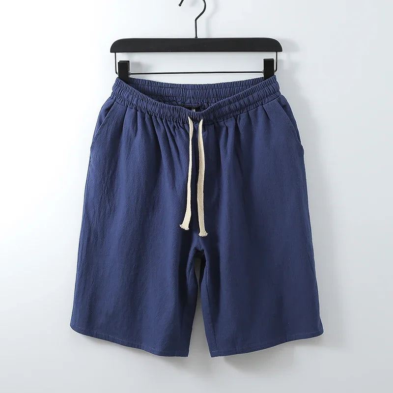 Premium Men's Linen Shorts – Comfort, Style, and Freedom for Summer