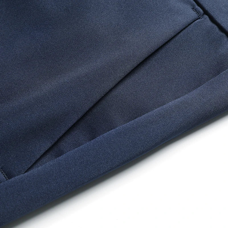 Premium Men's Dress Pants – Instant Elegance, No Ironing | Soft Touch and Impeccable Fit