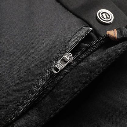 Premium Men's Dress Pants – Instant Elegance, No Ironing | Soft Touch and Impeccable Fit