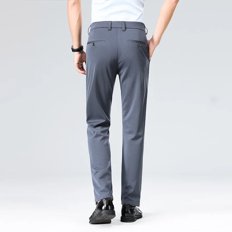Premium Men's Dress Suit Pants – Comfort, Style, and Elegance in Every Detail