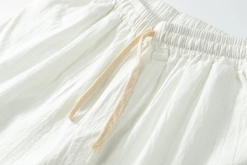 Premium Men's Linen Shorts – Comfort, Style, and Freedom for Summer