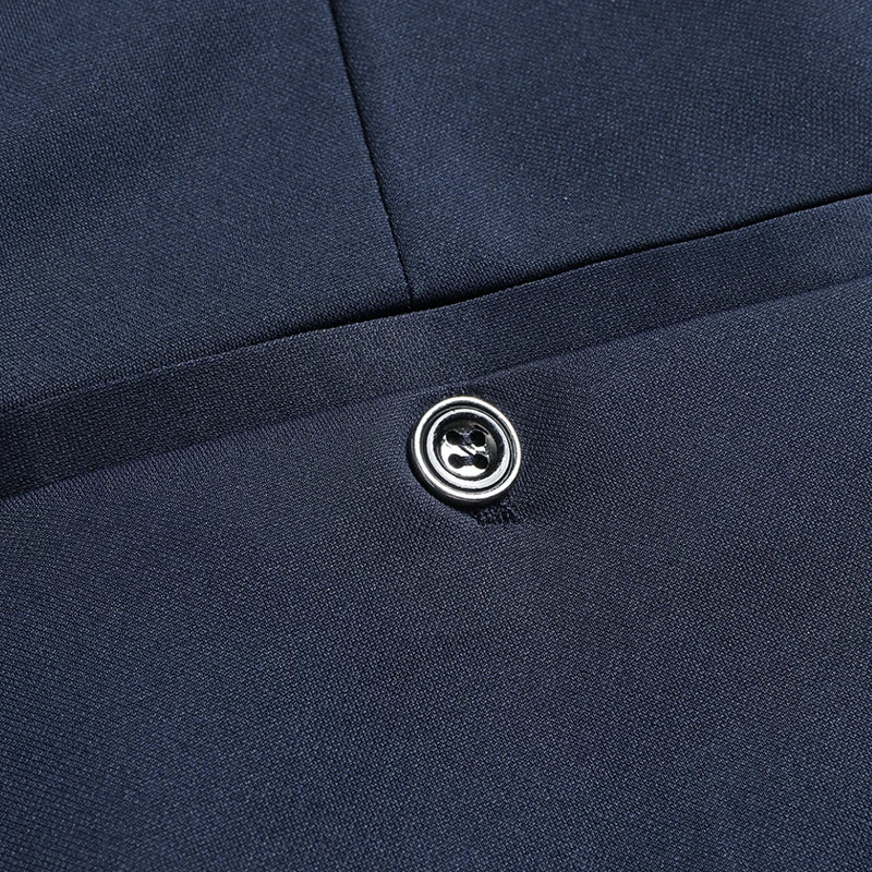 Premium Men's Dress Pants – Instant Elegance, No Ironing | Soft Touch and Impeccable Fit