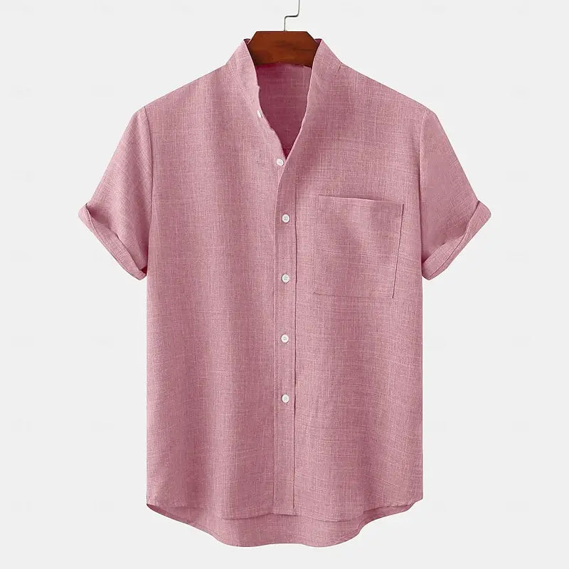 Men's Casual Linen Shirt – Lightweight Style, Natural Feel, and Summer Elegance