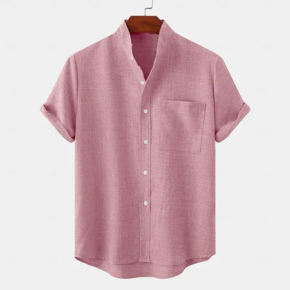 Men's Casual Linen Shirt – Lightweight Style, Natural Feel, and Summer Elegance