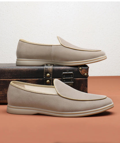 Premium Men's Suede Loafers – Style, Comfort, and Sophistication with Slip-Ons
