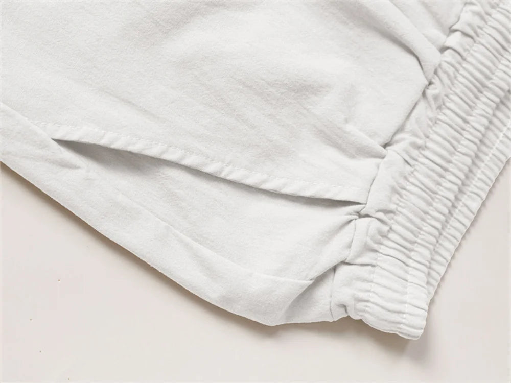 Men's Cotton and Linen Shorts – Comfort, Lightness, and Natural Style for Summer