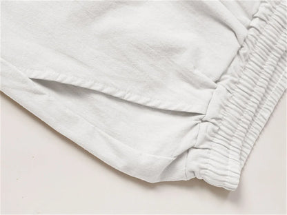 Men's Cotton and Linen Shorts – Comfort, Lightness, and Natural Style for Summer