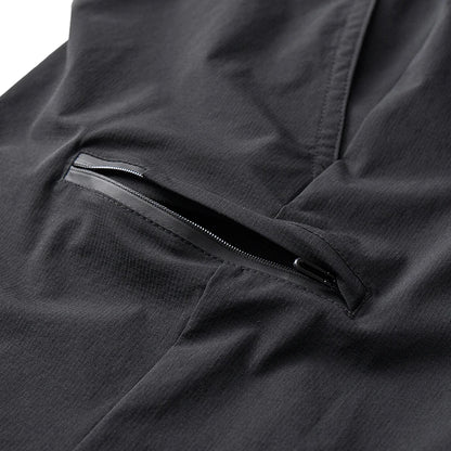 Premium Men's Dress Bermuda Shorts – Ice Silk, Quick-Drying, and Professional Comfort