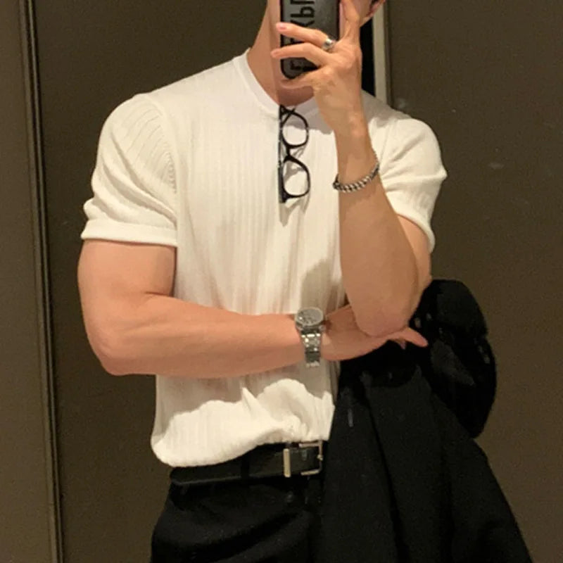 Premium Men's T-Shirt – Light, Fresh, and Sophisticated | Ideal for Summer