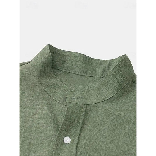 Men's Casual Linen Shirt – Lightweight Style, Natural Feel, and Summer Elegance