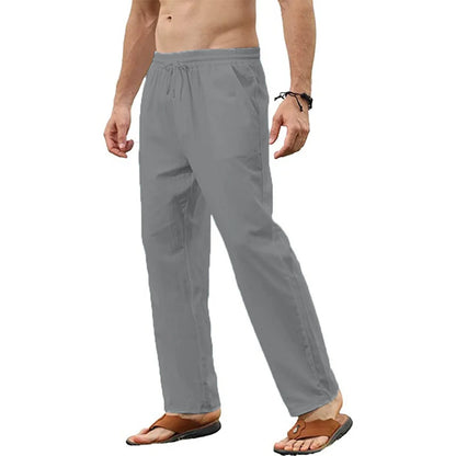 Premium Men's Casual Pants – Cotton and Linen | Comfort, Lightness, and Style for Everyday Life