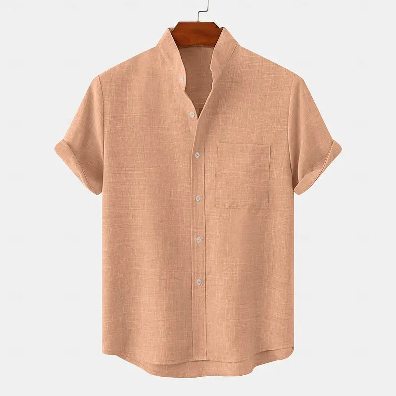 Men's Casual Linen Shirt – Lightweight Style, Natural Feel, and Summer Elegance