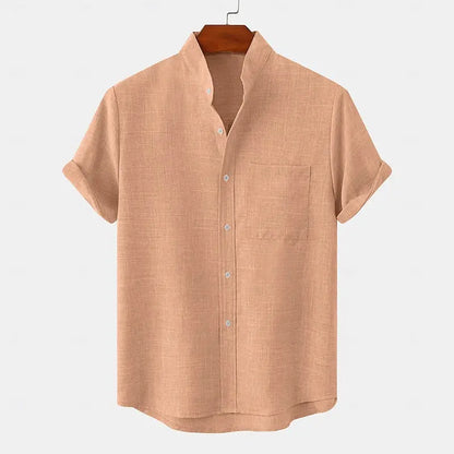 Men's Casual Linen Shirt – Lightweight Style, Natural Feel, and Summer Elegance