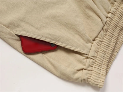 Men's Cotton and Linen Shorts – Comfort, Lightness, and Natural Style for Summer