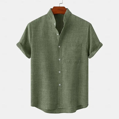 Men's Casual Linen Shirt – Lightweight Style, Natural Feel, and Summer Elegance