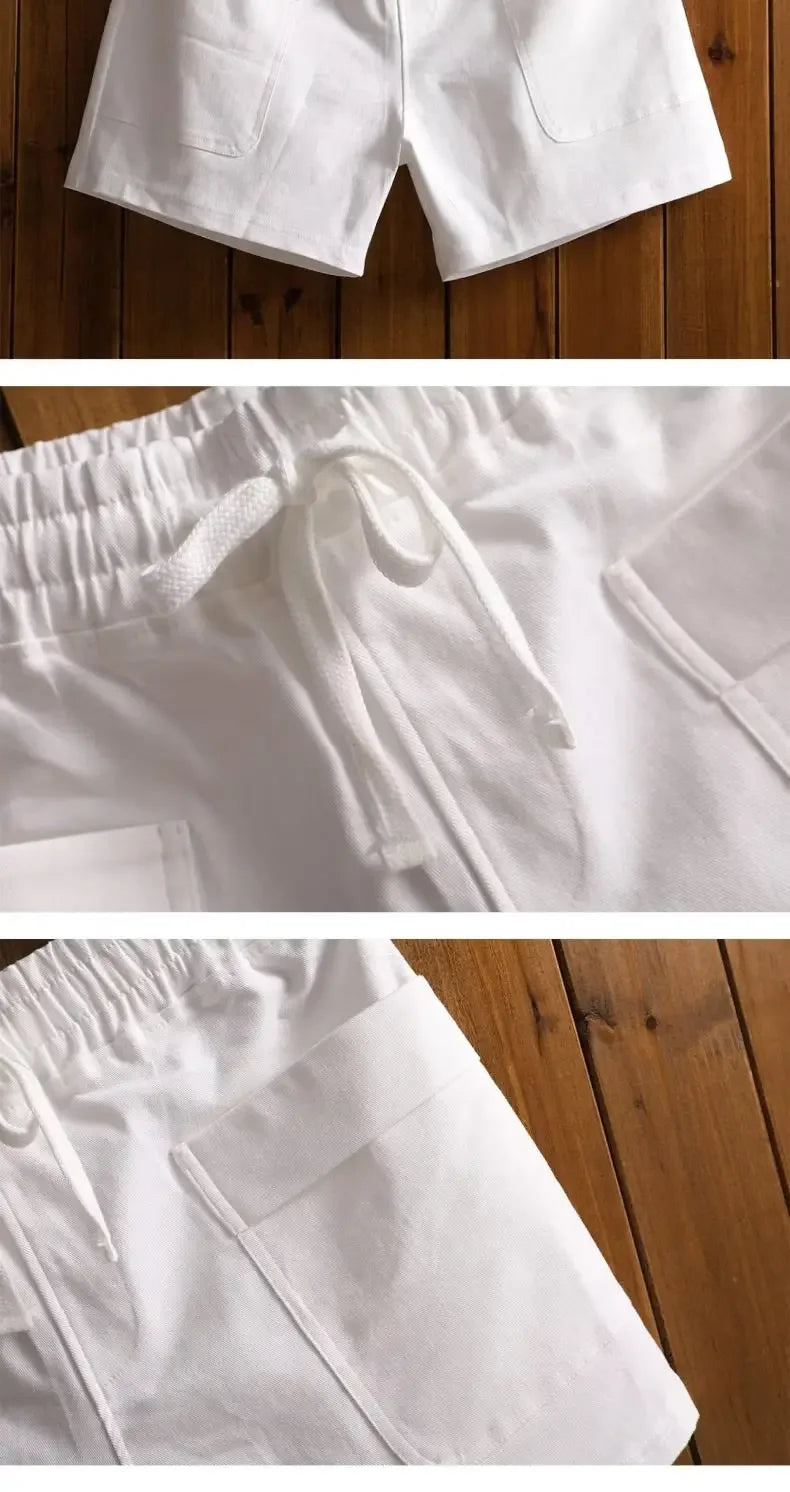 Men's Slim Fit Sports Shorts – Lightness, Style, and Freedom for Summer