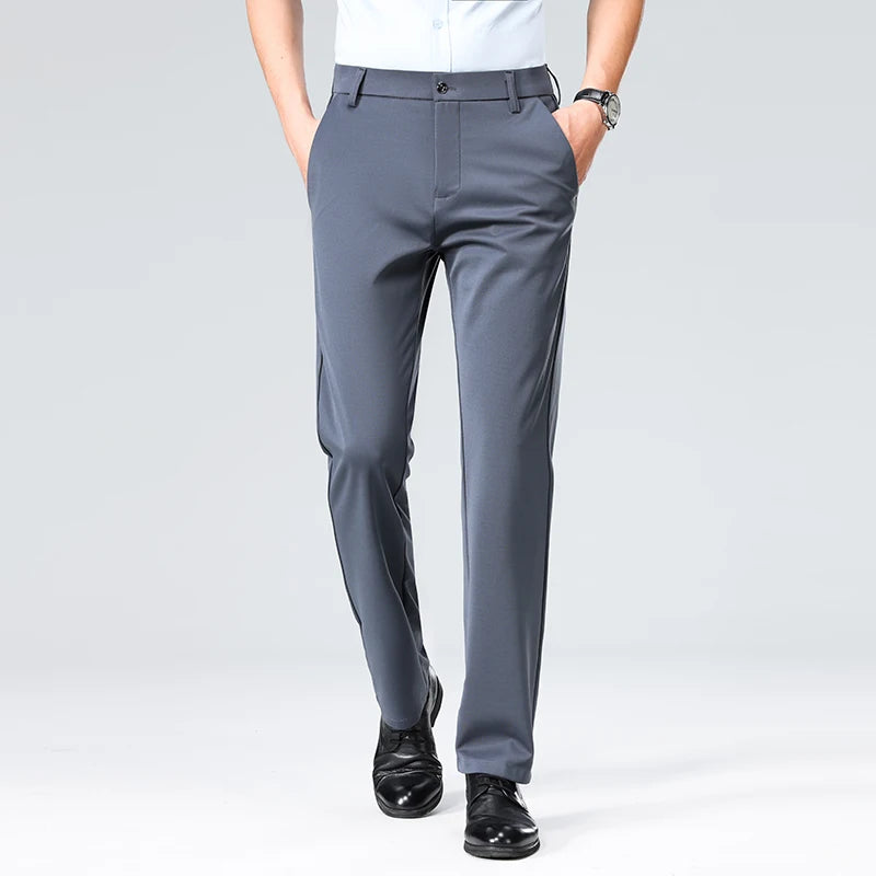 Premium Men's Dress Suit Pants – Comfort, Style, and Elegance in Every Detail