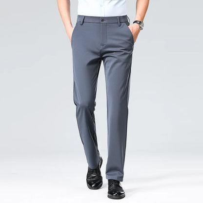 Premium Men's Dress Suit Pants – Comfort, Style, and Elegance in Every Detail