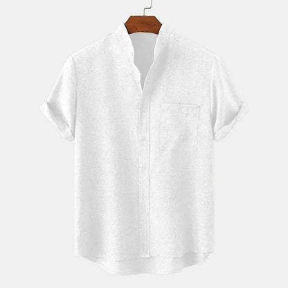 Men's Casual Linen Shirt – Lightweight Style, Natural Feel, and Summer Elegance