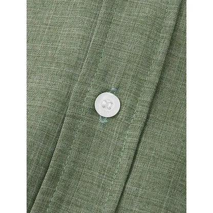 Men's Casual Linen Shirt – Lightweight Style, Natural Feel, and Summer Elegance