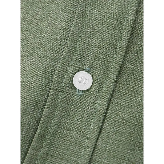 Men's Casual Linen Shirt – Lightweight Style, Natural Feel, and Summer Elegance