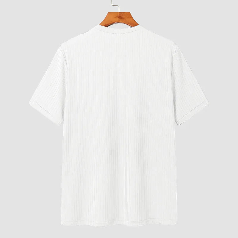 Premium Men's T-Shirt – Light, Fresh, and Sophisticated | Ideal for Summer