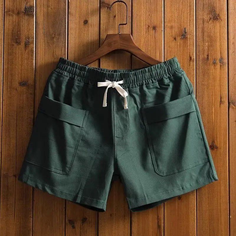 Men's Slim Fit Sports Shorts – Lightness, Style, and Freedom for Summer