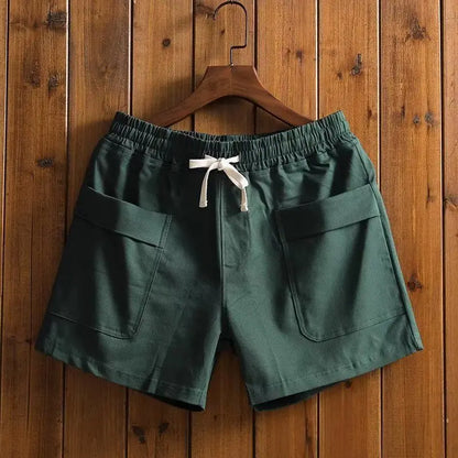 Men's Slim Fit Sports Shorts – Lightness, Style, and Freedom for Summer