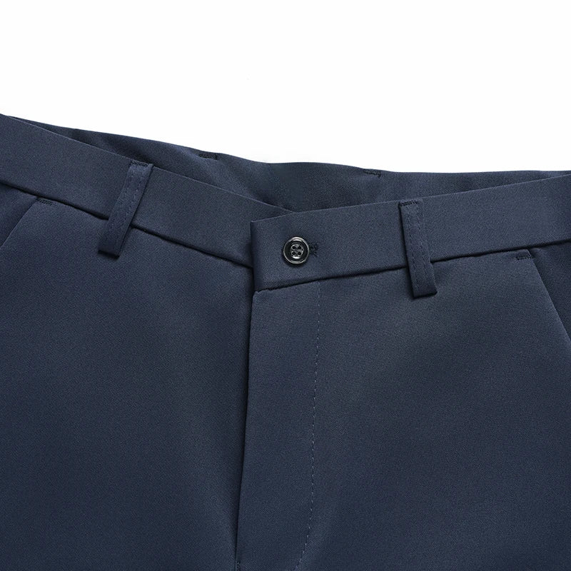 Premium Men's Dress Pants – Instant Elegance, No Ironing | Soft Touch and Impeccable Fit