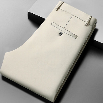 Premium Men's Dress Pants – Instant Elegance, No Ironing | Soft Touch and Impeccable Fit