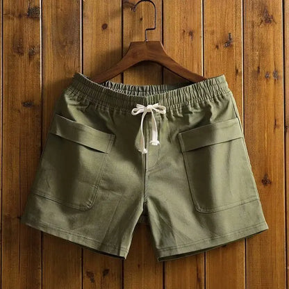 Men's Slim Fit Sports Shorts – Lightness, Style, and Freedom for Summer